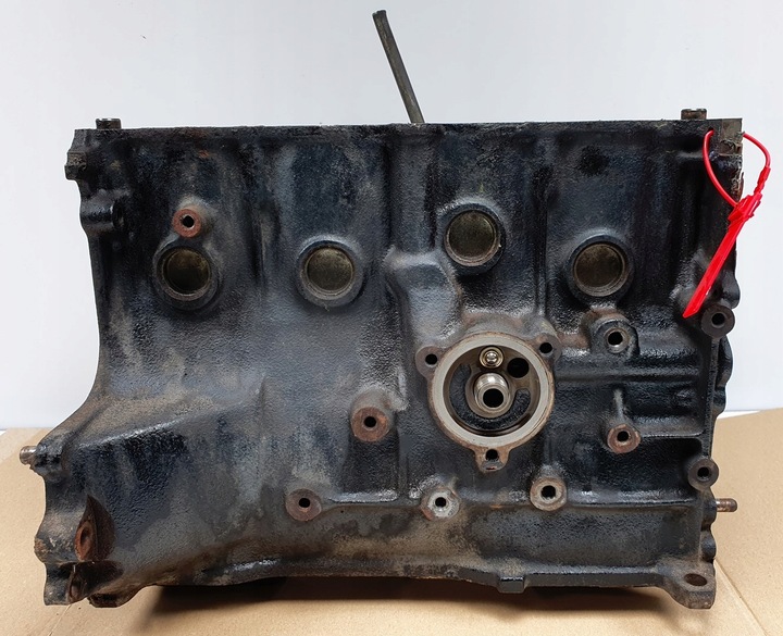 фото №10, Блок двигателя nissan almera n15 1.4 16v ga14