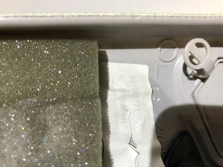 фото №5, Renault espace v правая защита стойка передней обшивка