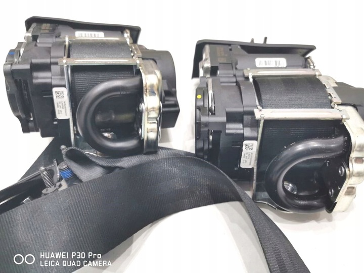 фото №8, Volvo v60 iii v90 ii s60 iii ремни безопасности 3 штекеры usa stany новое