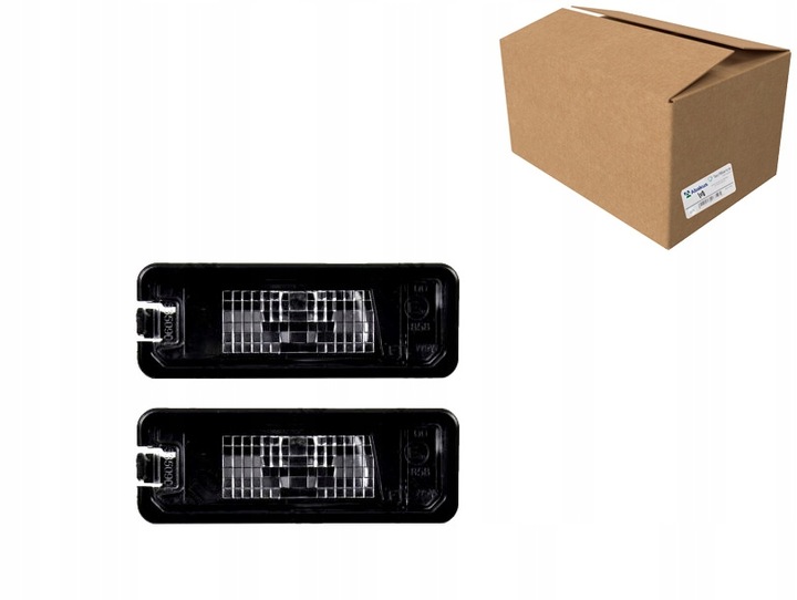 фото №1, Підсвітка номерного знака vw passat 10- amarok 10- beetle 12- eos 11- g