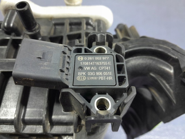 фото №6, Skoda rapid рестайлінг 1.0 tsi 110 km chzc колектор впускний  інтеркулер 04c129711e
