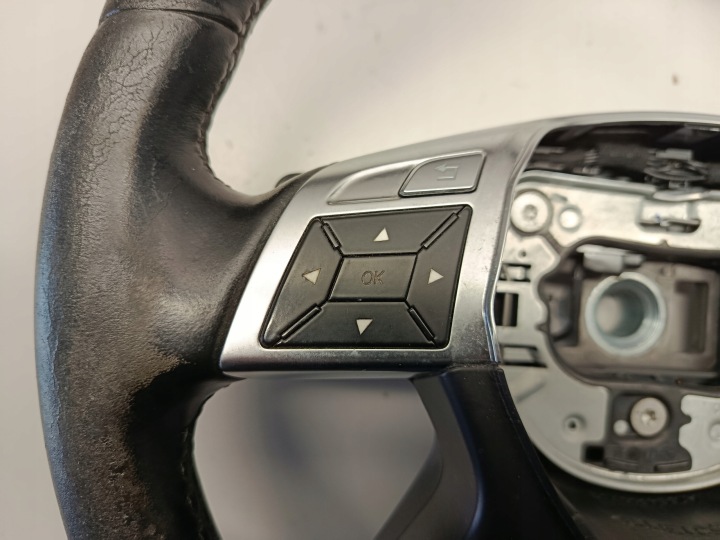 фото №10, Mercedes ml w166 x166 руль кожаный лепестки a1664600103