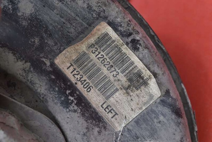 фото №9, Поворотный кулак ступица левая зад volvo xc90 1 i 4.4 v8 315 km 4x4 06-14