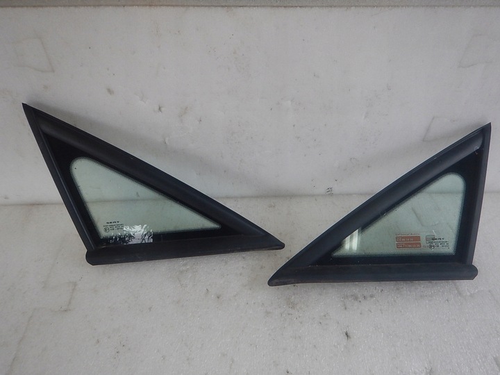 фото №1, Seat altea рестайлинг правая левая стекло треугольник 2009 год