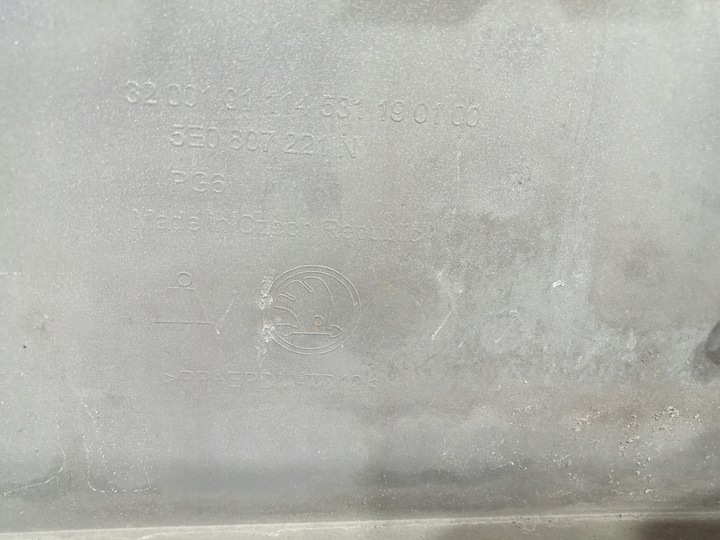 фото №12, Bt-302 бампер перед skoda octavia iii 5e0807221n