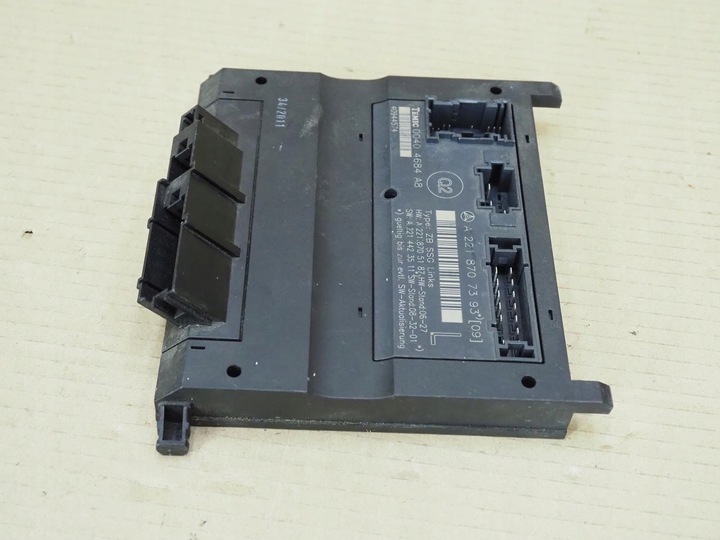 фото №9, Mercedes w221 модуль блок управления сиденья 2218705187