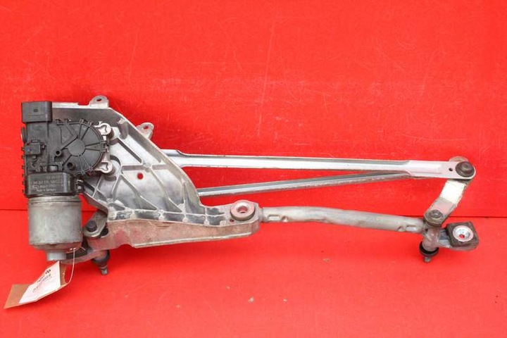 фото №8, Механізм двигунчик двірник перед eu 8a6117500ag ford fiesta mk7 08-13