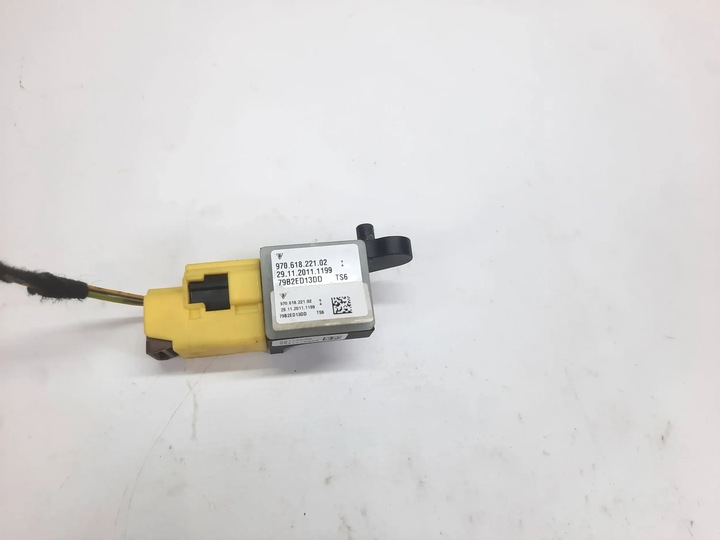 фото №5, Porsche panamera 970 датчик датчик ударный 97061822102