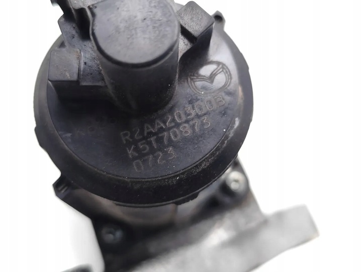 фото №7, Mazda 6 клапан egr 2.2 mzr-cd дизель 120kw 163 hp k5t70873 r2aa20300b 2010