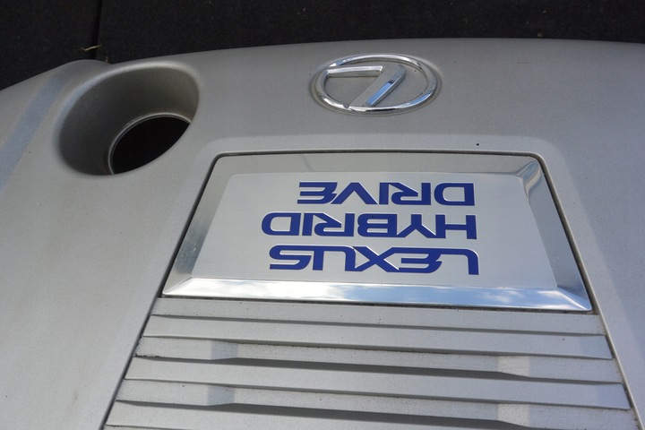 фото №6, Захист кришка двигуна верхня lexus gs iii 450h