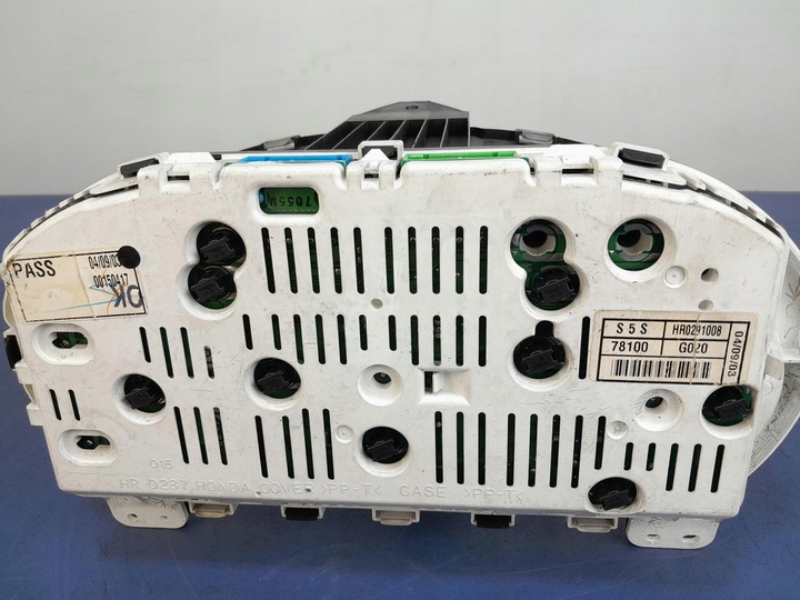 фото №5, Honda civic vii 1.4 b спидометр hr0291008