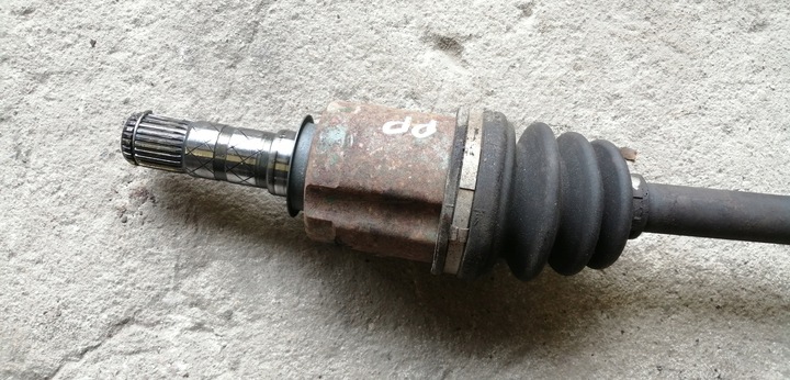 фото №3, Subaru legacy iv 2.5 b полуось правые перед автомат