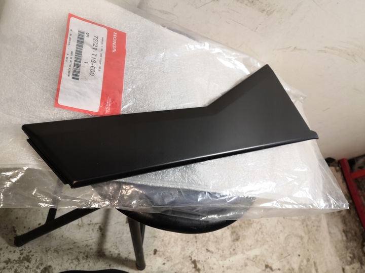 фото №10, Crv cr-v iv 13-17 планка двері праві зад нова oem