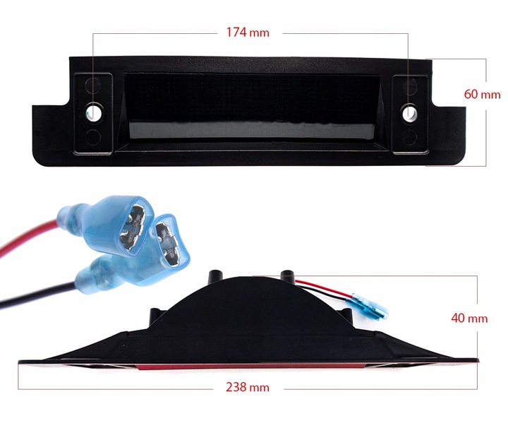 фото №5, Третье свет сплава land rover discovery i ii 1994-2004 бесцветная 12led