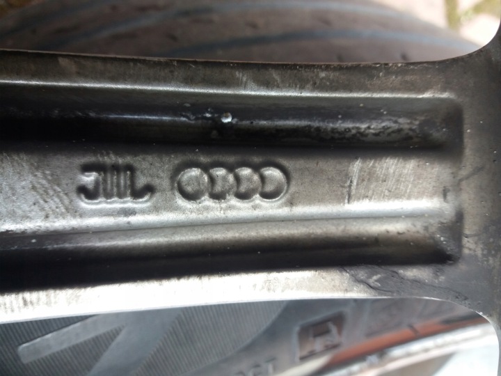 фото №8, Диски audi tt 8j0 9x18 et52 5x112 8j0601025