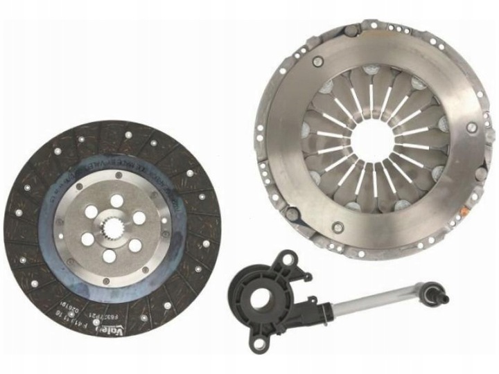 фото №2, Набір зчеплення renault grand scenic iii 1.2 1.5 09-16 ii 1.5 05-09