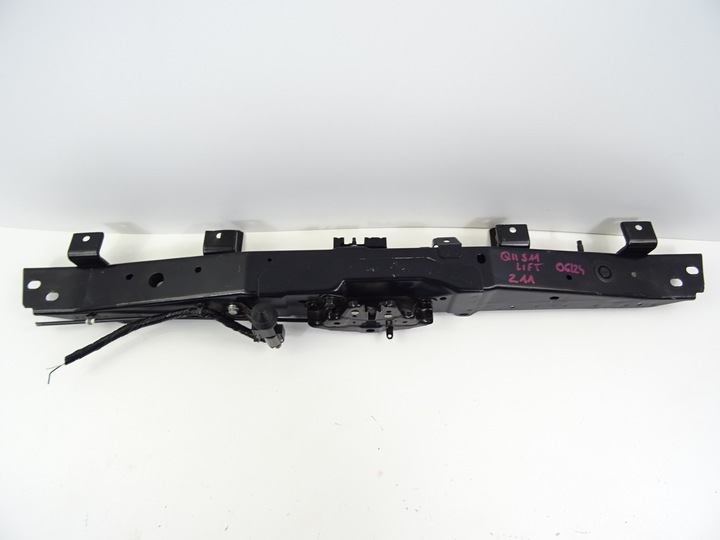 фото №6, Qashqai ii j11 рестайлинг балка верхняя zamkowa pas переднее z11 625116ma0a 1.2 dig