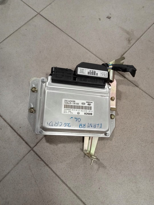 фото №1, Elantra 04r 2.0 crdi комп'ютер 39101-27031
