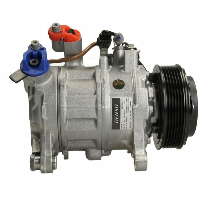 фото №3, Компресор кондиціонера denso dcp05095