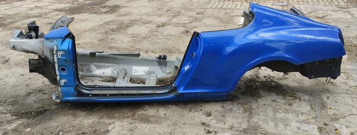 фото №1, Четверть левая задняя левый зад порог bok крыло bentley continental gt 04r-