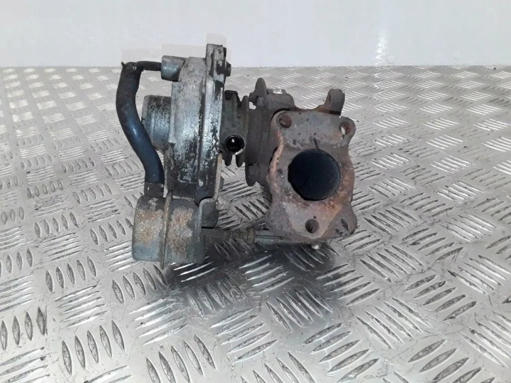 фото №8, Турбіна citroën berlingo mf 9633614180 2.0l дизель 66kw 2001