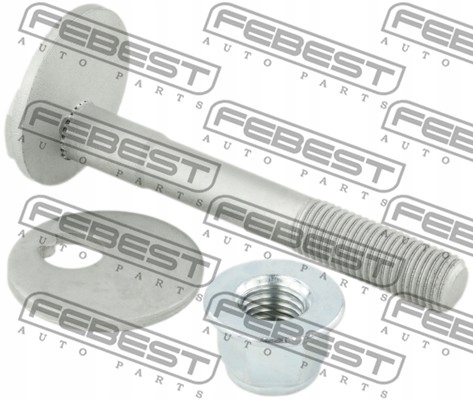 фото №2, 2329-009-kit гвинт важеля audi a4 96- mimośrodowa