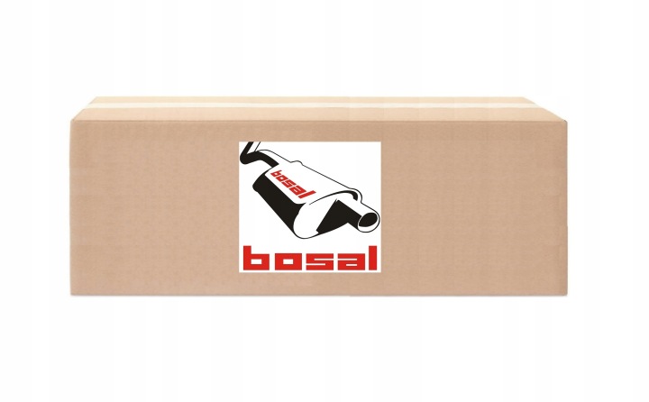 фото №14, Глушитель конечный opel corsa c 1.2 bosal 185-703 13126165 5852122 5852281