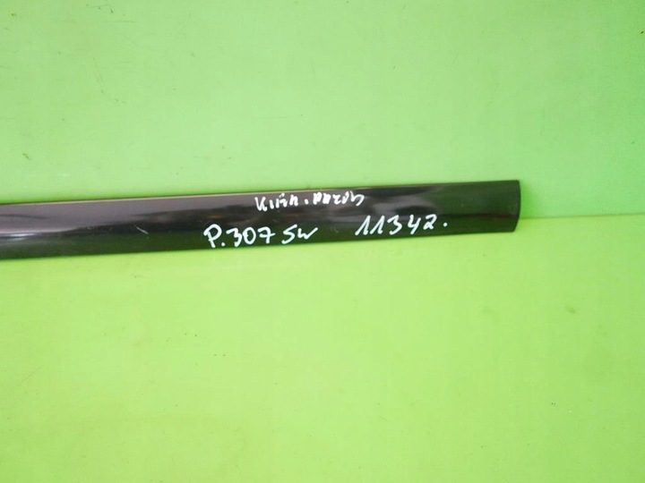 фото №2, Планка дверная левая перед exld peugeot 307 sw phi