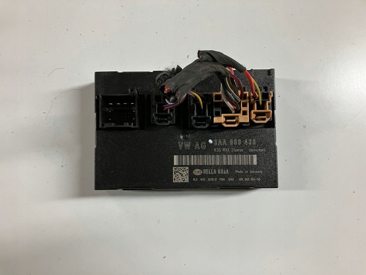 фото №1, Модуль блок управления комфорта passat b7 3aa959433