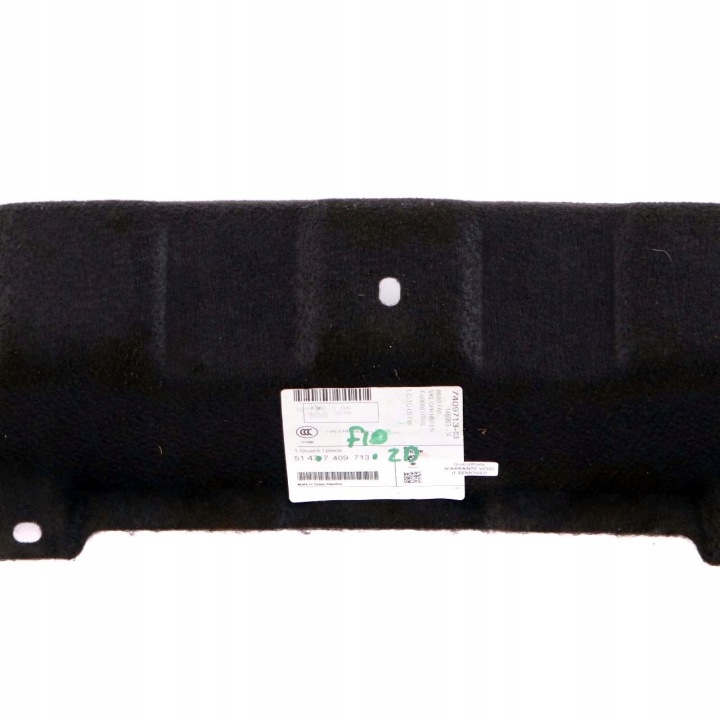 фото №9, Mini f60 countryman панель корпус пол багажника задняя 7409713