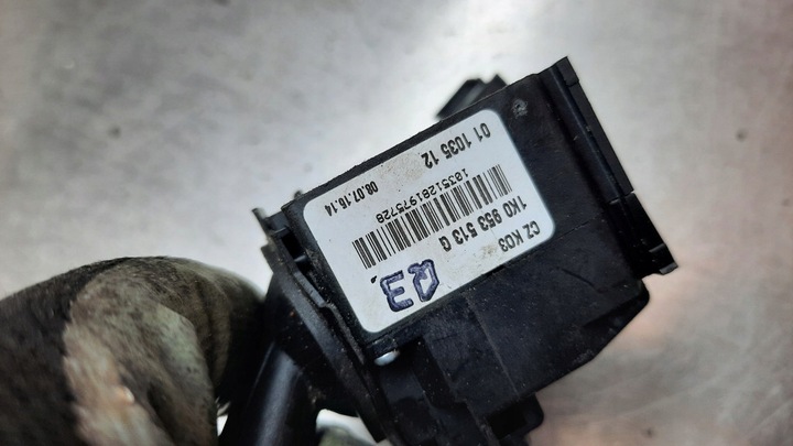 фото №8, Перемикач поворотів 1k0953513g vw golf v 1.6b 07r