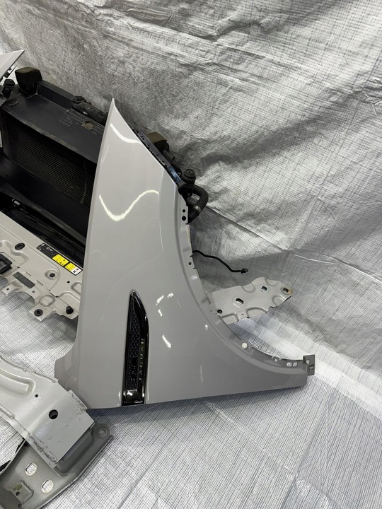 фото №14, Перед комплектный бампер капот лампы jaguar e-pace