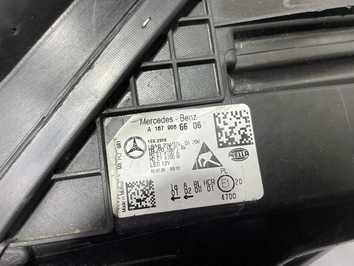 фото №15, Mercedes gle w167 performance лампа ліва права