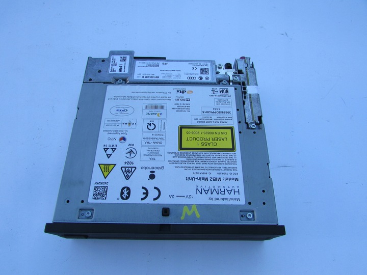 фото №1, Audi q7 мультимедіа mib2 4m1035035b