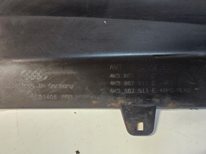 фото №14, Audi a6 c8 4k9 универсал 18-23 бампер задний зад 4k9807511c