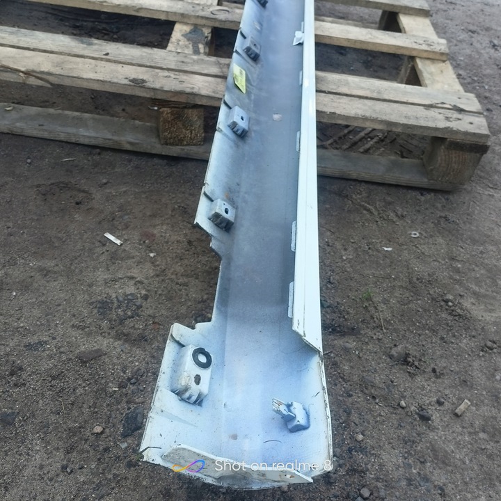 фото №11, Renault talisman планка пороговая левая