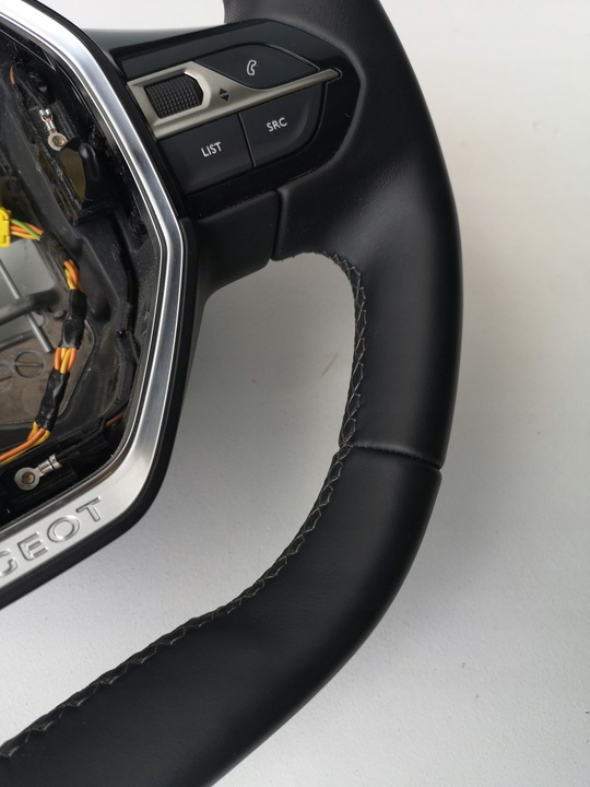 фото №7, Peugeot 3008 ii 5008 ii кермо ідеальна шкіра оригінал jak нова