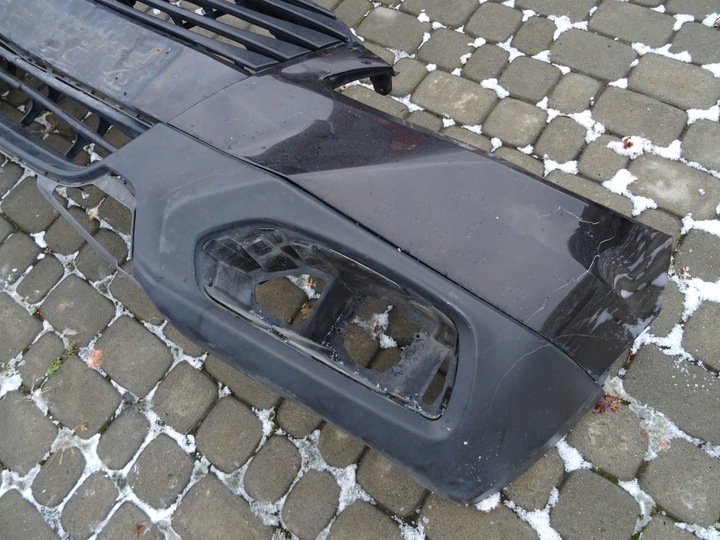 фото №9, Suzuki sx4 s-cross 13-16 бампер переднее решётка