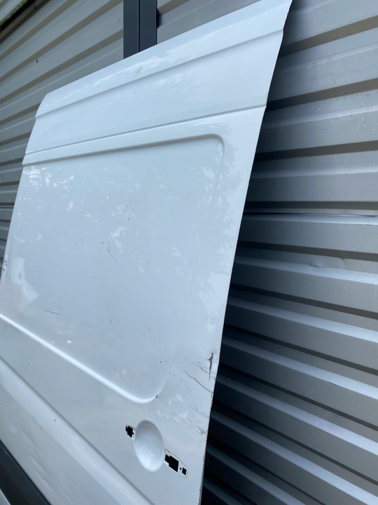 фото №6, Sprinter crafter max 906 w906 двері праві зсувні + планка / білий