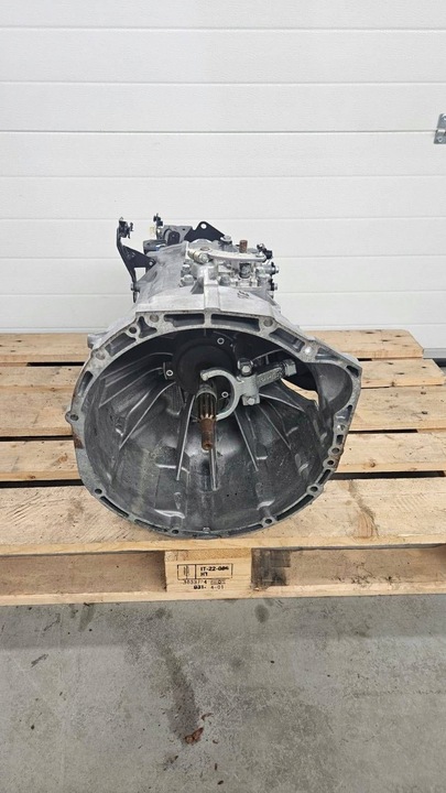 фото №1, Renault master iii 2024 механическая 6-ступенчатая коробка передач коробки передач