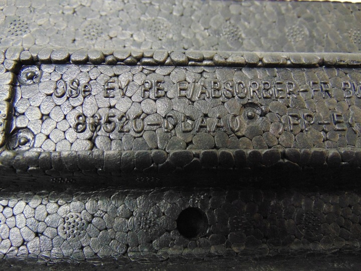 фото №14, Абсорбер бампера перед hyundai kona рестайлінг 86520-ddaa0