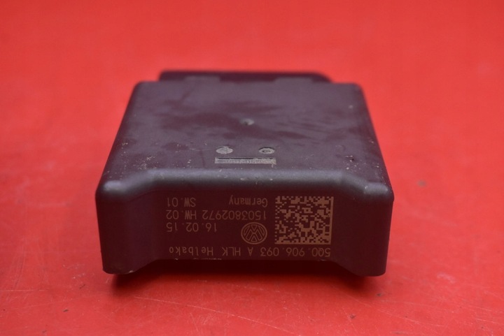 фото №5, Блок управления насоса топлива 5q0906093a vw golf 7 vii sportsvan 1.4 tsi 150 km