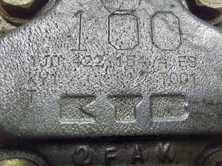 фото №8, Насос гідропідсилювач 1j0422154a seat leon 1.9 tdi