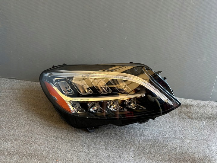 фото №1, Лампа перед левая mercedes c-klasa w205 рестайлинг performance a2059069205....