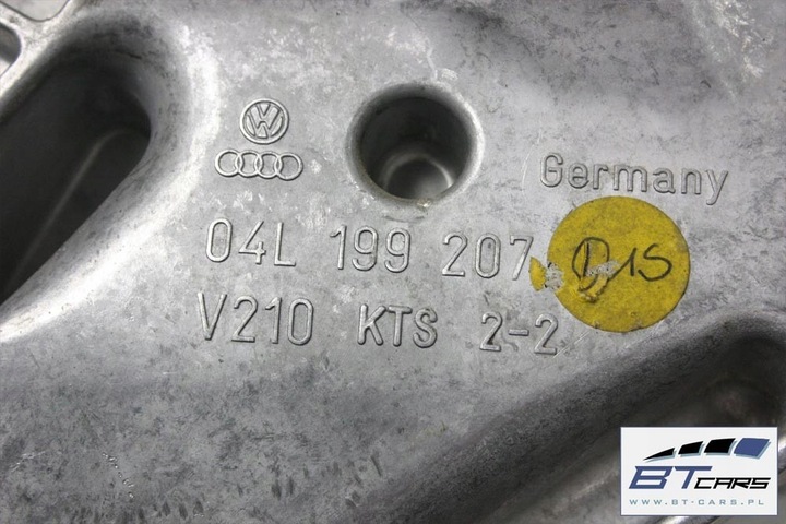 фото №11, Vw audi skoda seat лапи двигуна 04l199207 loże підтримка 04l 199 207 tdi dies