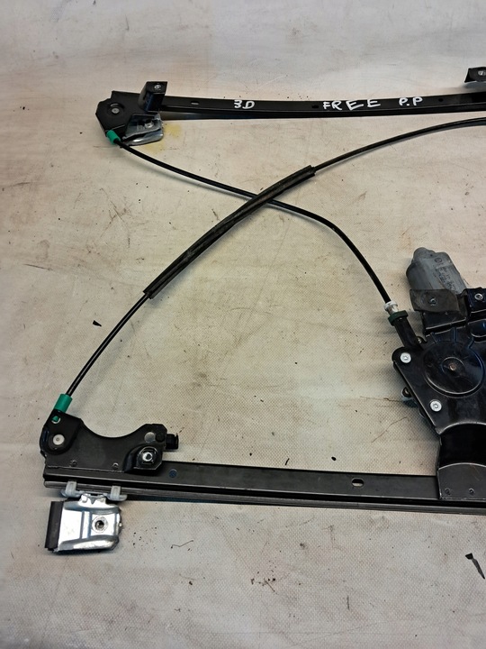 фото №5, Підйомник вікна праві перед land rover freelander i 3d