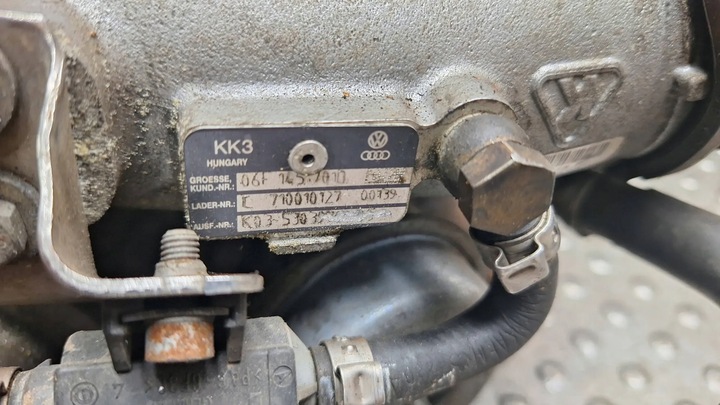 фото №6, Турбина 06f145701d vw golf v vi octavia ii leon ii a3 eos 1.4tsi cax