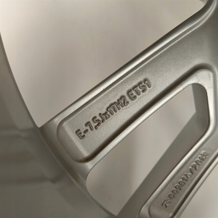 фото №12, Диск audi a3 s3 8v 17 дюймов 7.5j et51 8v0601025cs