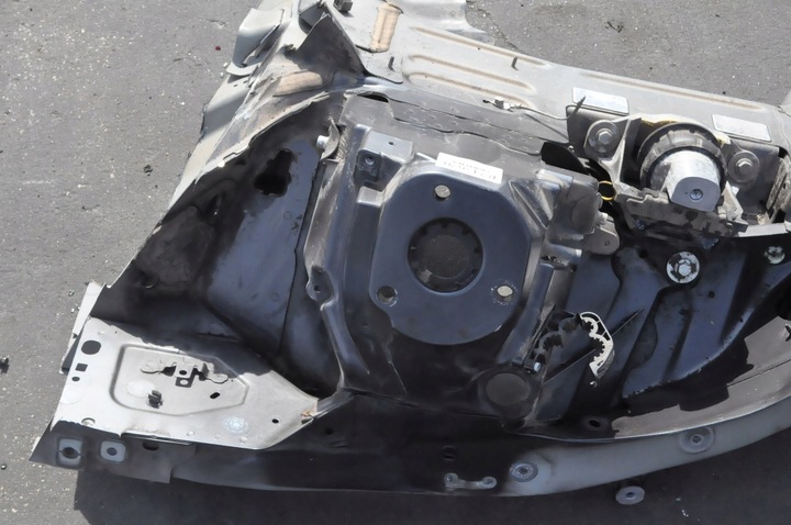 фото №1, Volvo xc60 ii чверть фартух лонжерон права перед передня