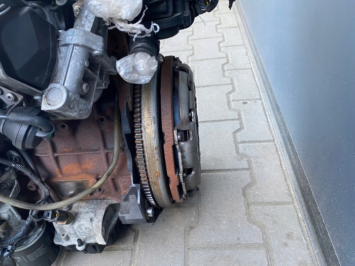 фото №10, Ford mondeo mk5 2.0 tdci 180 km двигатель комплектный t8cc 10dyzq